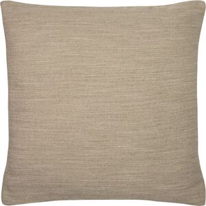 Evans Lichfield Dalton Cushion - Natural - Size 43 Cm X 43 Cm Evans Lichfield Dalton Cushion - Natural - Size 43 Cm X 43 Cm