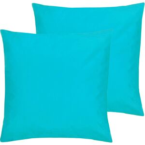 Furn. Wrap Outdoor Cushions (Twin Pack) - Blue - One Size Furn. Wrap Outdoor Cushions (Twin Pack) - Blue - One Size