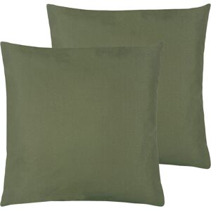 Furn. Wrap Outdoor Cushions (Twin Pack) - Olive - One Size Furn. Wrap Outdoor Cushions (Twin Pack) - Olive - One Size