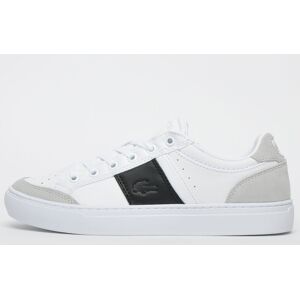 Lacoste Courtline 319 White Suede Leather Trainers - Shoe Lacoste Courtline 319 White Suede Leather Trainers - Shoe