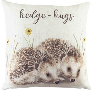 Evans Lichfield Woodland Hedge Hugs Cushion - Multicolour - Size 43 Cm X 43 Cm Evans Lichfield Woodland Hedge Hugs Cushion - Multicolour - Size 43 Cm X 43 Cm