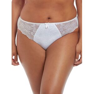 Elomi Womens Morgan Full Brief High Rise White Nylon - Size 3xl Elomi Womens Morgan Full Brief High Rise White Nylon - Size 3xl