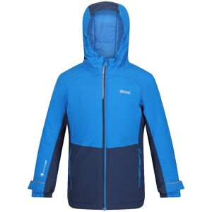 Regatta Boys Highton Padded Iii Waterproof Breathable Coat - Blue - Size 3-4y Regatta Boys Highton Padded Iii Waterproof Breathable Coat - Blue - Size 3-4y