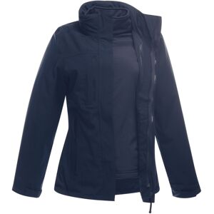 Regatta Professional Womens/ladies Kingsley 3-In-1 Waterproof Jacket - Navy - Size 12 Uk Regatta Professional Womens/ladies Kingsley 3-In-1 Waterproof Jacket - Navy - Size 12 Uk