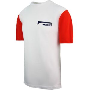 Puma Womens X Ader Tee Short Sleeve Crew Neck White Orange Mens T-Shirt 576950 02 Cotton - Size Large Puma Womens X Ader Tee Short Sleeve Crew Neck White Orange Mens T-Shirt 576950 02 Cotton - Size Large