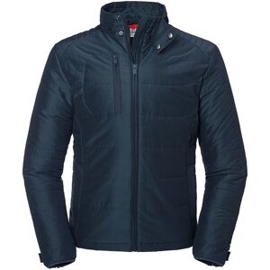 Russell Athletic Mens Cross Padded Jacket (French Navy) - Navy/blue - Size 2xl Russell Athletic Mens Cross Padded Jacket (French Navy) - Navy/blue - Size 2xl