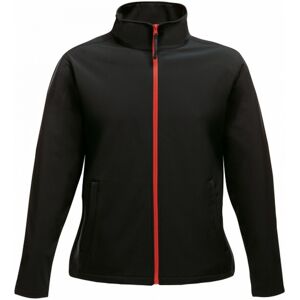 Regatta Womens/ladies Ablaze Printable Softshell Jacket - Black - Size 14 Uk Regatta Womens/ladies Ablaze Printable Softshell Jacket - Black - Size 14 Uk