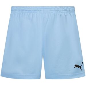 Puma Childrens Unisex Vencida Kids Blue Training Shorts - Size Small Puma Childrens Unisex Vencida Kids Blue Training Shorts - Size Small