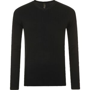 Sols Mens Glory V Neck Sweater (Black) - Size 2xl Sols Mens Glory V Neck Sweater (Black) - Size 2xl