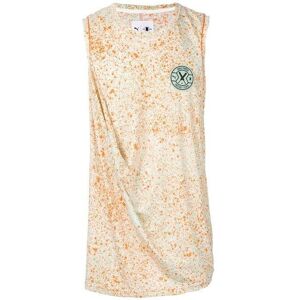 Puma X Daily Paper Tank Top Cricket Team Mens Vest 572564 02 - White & Orange Textile - Size Small Puma X Daily Paper Tank Top Cricket Team Mens Vest 572564 02 - White & Orange Textile - Size Small