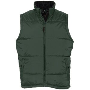 Sols Warm Unisex Padded Bodywarmer Jacket (Forest Green) - Size 4xl Sols Warm Unisex Padded Bodywarmer Jacket (Forest Green) - Size 4xl