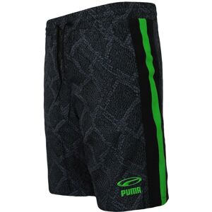 Puma Mens Snake Pack Luxtg Woven Shorts Casual Pants 579909 01 - Black Textile - Size Small Puma Mens Snake Pack Luxtg Woven Shorts Casual Pants 579909 01 - Black Textile - Size Small