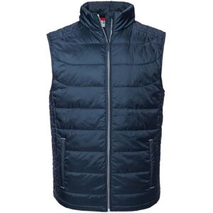 Russell Athletic Mens Nano Padded Bodywarmer (French Navy) - Multicolour - Size 3xl Russell Athletic Mens Nano Padded Bodywarmer (French Navy) - Multicolour - Size 3xl