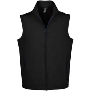 Sols Mens Race Softshell Body Warmer (Black) - Size 2xl Sols Mens Race Softshell Body Warmer (Black) - Size 2xl
