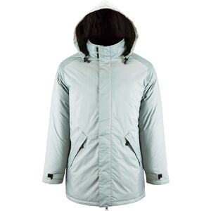 Sols Unisex Adults Robyn Padded Jacket (Metal Grey) - Size 4xl Sols Unisex Adults Robyn Padded Jacket (Metal Grey) - Size 4xl