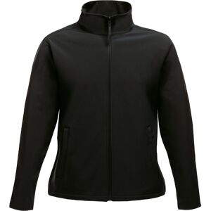 Regatta Womens/ladies Ablaze Printable Softshell Jacket - Black - Size 12 Uk Regatta Womens/ladies Ablaze Printable Softshell Jacket - Black - Size 12 Uk