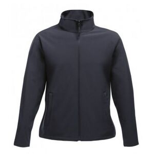 Regatta Standout Womens/ladies Ablaze Printable Soft Shell Jacket - Navy - Size 16 Uk Regatta Standout Womens/ladies Ablaze Printable Soft Shell Jacket - Navy - Size 16 Uk