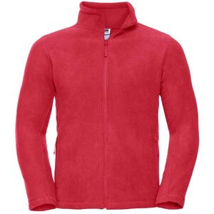 Russell Athletic Mens Outdoor Fleece Jacket (Classic Red) - Size 3xl Russell Athletic Mens Outdoor Fleece Jacket (Classic Red) - Size 3xl