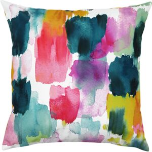 Evans Lichfield Watercolours Outdoor Cushion - Multicolour - Size 43 Cm X 43 Cm Evans Lichfield Watercolours Outdoor Cushion - Multicolour - Size 43 Cm X 43 Cm