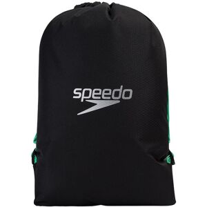 Speedo Unisex Pool Bag (Black/green) - One Size Speedo Unisex Pool Bag (Black/green) - One Size