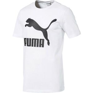 Puma Classics White T-Shirt - Mens - Size Small Puma Classics White T-Shirt - Mens - Size Small