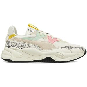 Puma X Michael Lau Rs-2k Beige Mens Trainers Leather - Size Uk 9.5 Puma X Michael Lau Rs-2k Beige Mens Trainers Leather - Size Uk 9.5