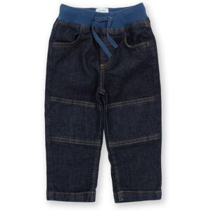 Kite Clothing Boys Denim Pull Ons - Navy Cotton - Size 0-3m Kite Clothing Boys Denim Pull Ons - Navy Cotton - Size 0-3m