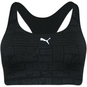 Puma Pwrshape Forever Graphic Womens Crop Training Sports Bra Black 514603 40 Textile - Size 10 Uk Puma Pwrshape Forever Graphic Womens Crop Training Sports Bra Black 514603 40 Textile - Size 10 Uk