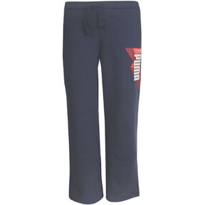 Puma Childrens Unisex Td Juniors Navy Blue Boys Sweat Jogger Track Bottoms Pants 829704 02 A92c Textile - Size 30w/32l Puma Childrens Unisex Td Juniors Navy Blue Boys Sweat Jogger Track Bottoms Pants 829704 02 A92c Textile - Size 30w/32l