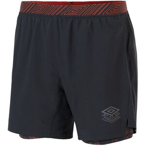 Umbro Stretch Waist Black Mens Elite Training Hybrid Shorts 65841g Cmm - Size X-Large Umbro Stretch Waist Black Mens Elite Training Hybrid Shorts 65841g Cmm - Size X-Large