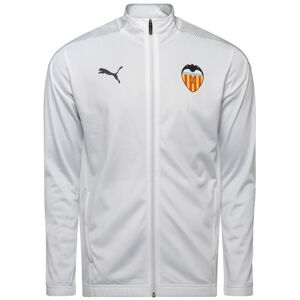 Puma Valencia Cf Mens White Stadium Jacket - Size 2xl Puma Valencia Cf Mens White Stadium Jacket - Size 2xl