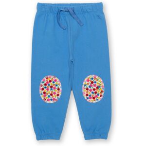 Kite Clothing Girls Flower Time Joggers - Blue Cotton - Size 0-3m Kite Clothing Girls Flower Time Joggers - Blue Cotton - Size 0-3m