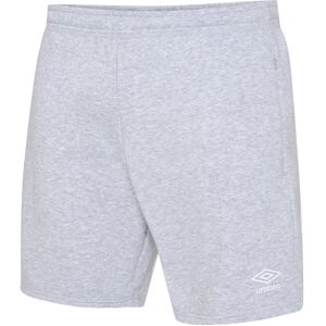 Umbro Mens Club Leisure Shorts (Grey Marl/white) - Multicolour - Size Large Umbro Mens Club Leisure Shorts (Grey Marl/white) - Multicolour - Size Large