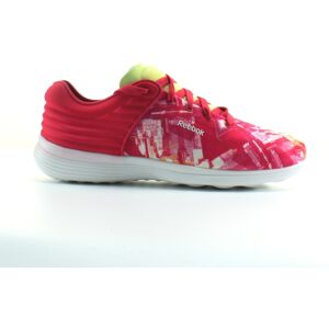 Reebok Skyscape Fuse Pink Textile Womens Lace Up Trainers M47905 - Size Uk 4 Reebok Skyscape Fuse Pink Textile Womens Lace Up Trainers M47905 - Size Uk 4