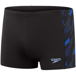 Speedo Mens Hyper Boom Panel Aquashorts In Black Blue - Size 30 Inch Speedo Mens Hyper Boom Panel Aquashorts In Black Blue - Size 30 Inch