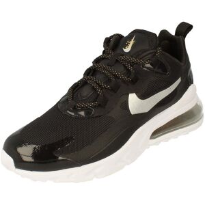 Nike Womens Air Max 270 React Black Trainers - Size Uk 3.5 Nike Womens Air Max 270 React Black Trainers - Size Uk 3.5