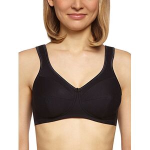 Anita Womens Jana Support Bra - Black Cotton - Size 36h Anita Womens Jana Support Bra - Black Cotton - Size 36h