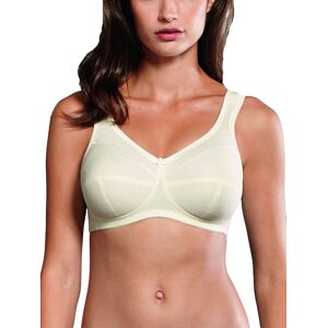 Anita Womens Jana Support Bra - White Cotton - Size 40i Anita Womens Jana Support Bra - White Cotton - Size 40i