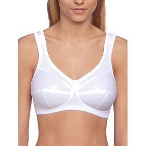 Anita Womens Jana Support Bra - White Cotton - Size 40i Anita Womens Jana Support Bra - White Cotton - Size 40i