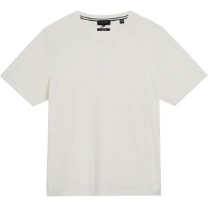 Ted Baker Rakes Textured Mens White T-Shirt - Size X-Large Ted Baker Rakes Textured Mens White T-Shirt - Size X-Large