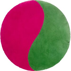 Heya Home Unity Velvet Ready Filled Cushion - Green - One Size Heya Home Unity Velvet Ready Filled Cushion - Green - One Size