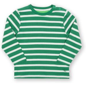 Kite Clothing Boys Stripy Top - Green Cotton - Size 0-3m Kite Clothing Boys Stripy Top - Green Cotton - Size 0-3m