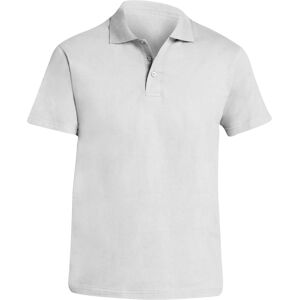 Sols Mens Prescott Jersey Short Sleeve Polo Shirt (White) Cotton - Size 3xl Sols Mens Prescott Jersey Short Sleeve Polo Shirt (White) Cotton - Size 3xl
