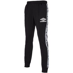 Umbro Taped Mens Black Track Pants - Size Large Umbro Taped Mens Black Track Pants - Size Large