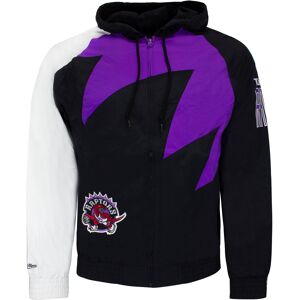 Mitchell & Ness Shark Tooth Toronto Raptors Mens Jacket - Black Textile - Size 2xl Mitchell & Ness Shark Tooth Toronto Raptors Mens Jacket - Black Textile - Size 2xl