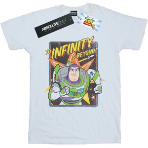 Disney Mens Toy Story 4 Buzz To Infinity T-Shirt (White) Cotton - Size 2xl Disney Mens Toy Story 4 Buzz To Infinity T-Shirt (White) Cotton - Size 2xl