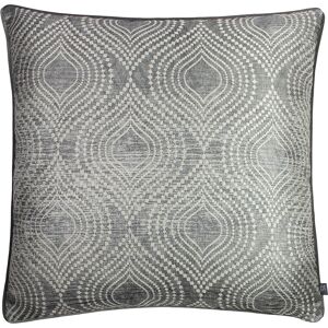 Prestigious Textiles Radiance Tufted Tasselled Cushion Cover - Grey - One Size Prestigious Textiles Radiance Tufted Tasselled Cushion Cover - Grey - One Size