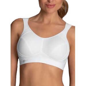 Anita Womens Extreme Control Sports Bra - White Polyamide - Size 34d Anita Womens Extreme Control Sports Bra - White Polyamide - Size 34d