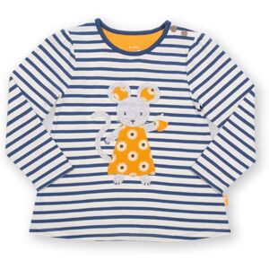 Kite Clothing Girls Mrs Mouse Tunic - Navy - Size 0-3m Kite Clothing Girls Mrs Mouse Tunic - Navy - Size 0-3m