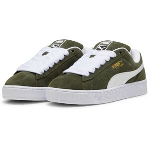 Puma Unisex Suede Xl Sneakers - Green - Size Uk 10 Puma Unisex Suede Xl Sneakers - Green - Size Uk 10